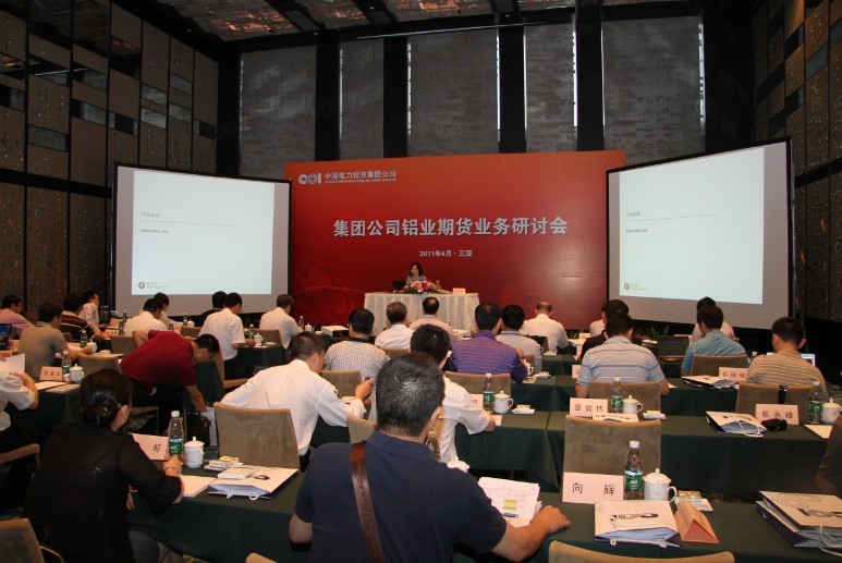 2011年集团公司铝业期货业务研讨会